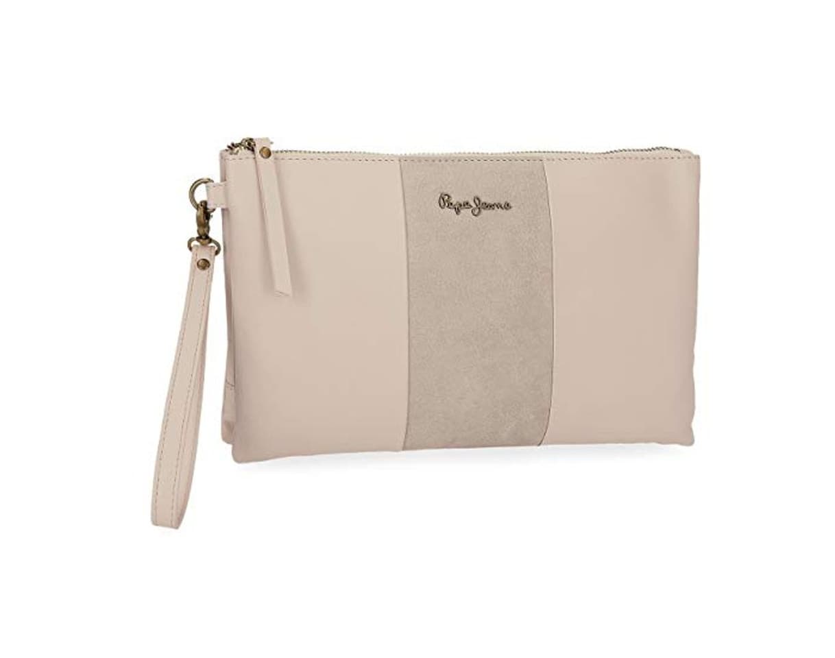 Product Bolso de mano Pepe Jeans Double Beige