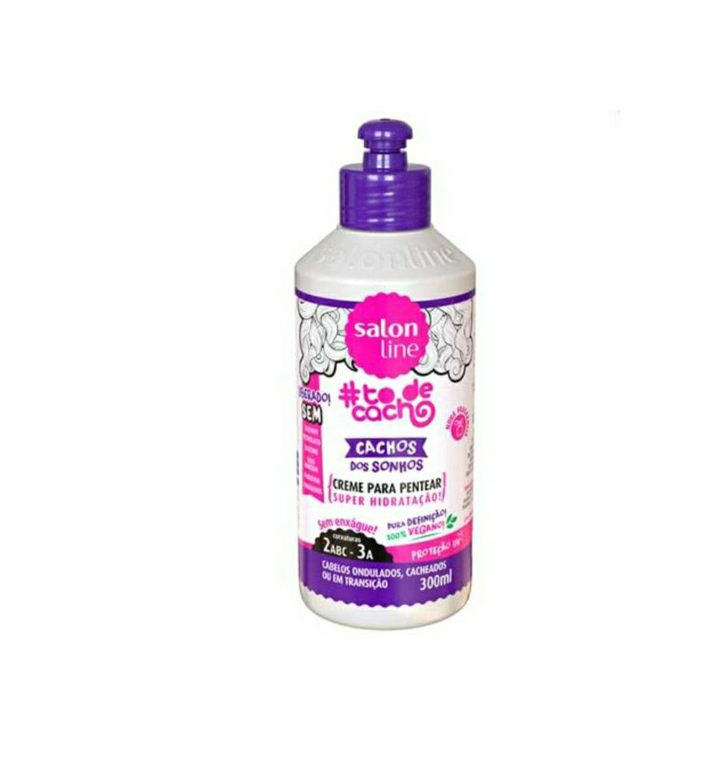 Product Creme de pentear cachos dos sonhos salon line 