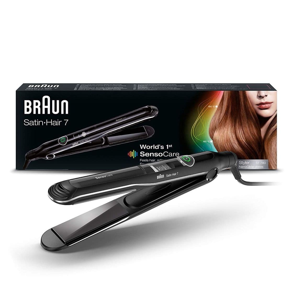 Fashion BRAUN SATIN HAIR 7 ST780

