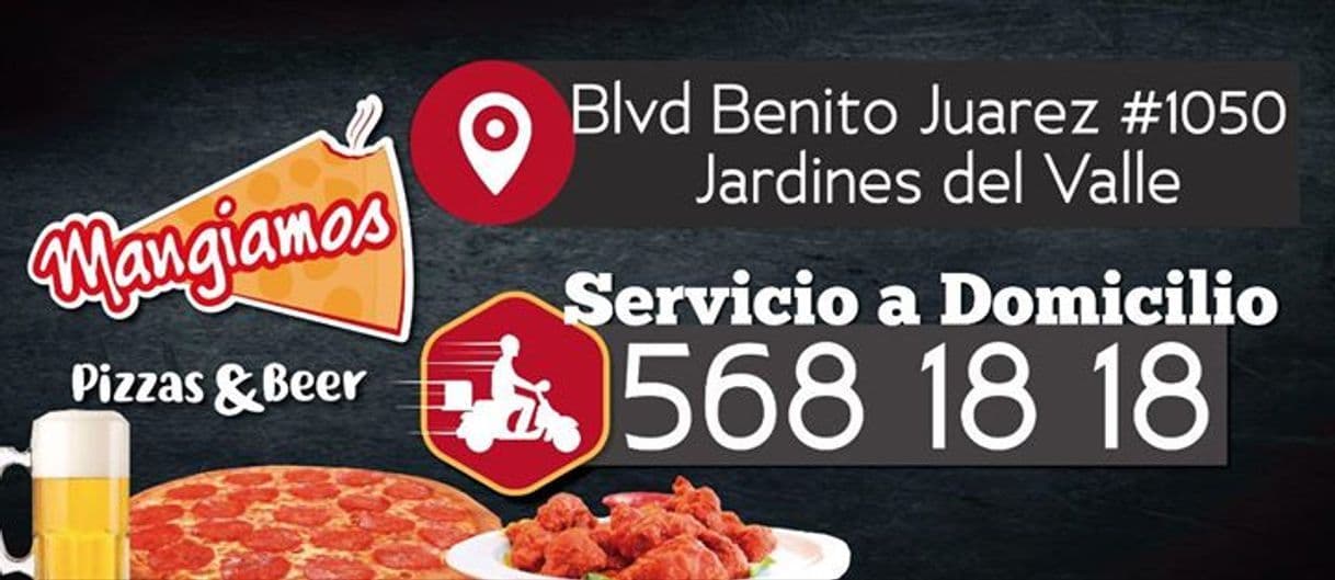 Restaurantes Mangiamos Pizzas & Beer