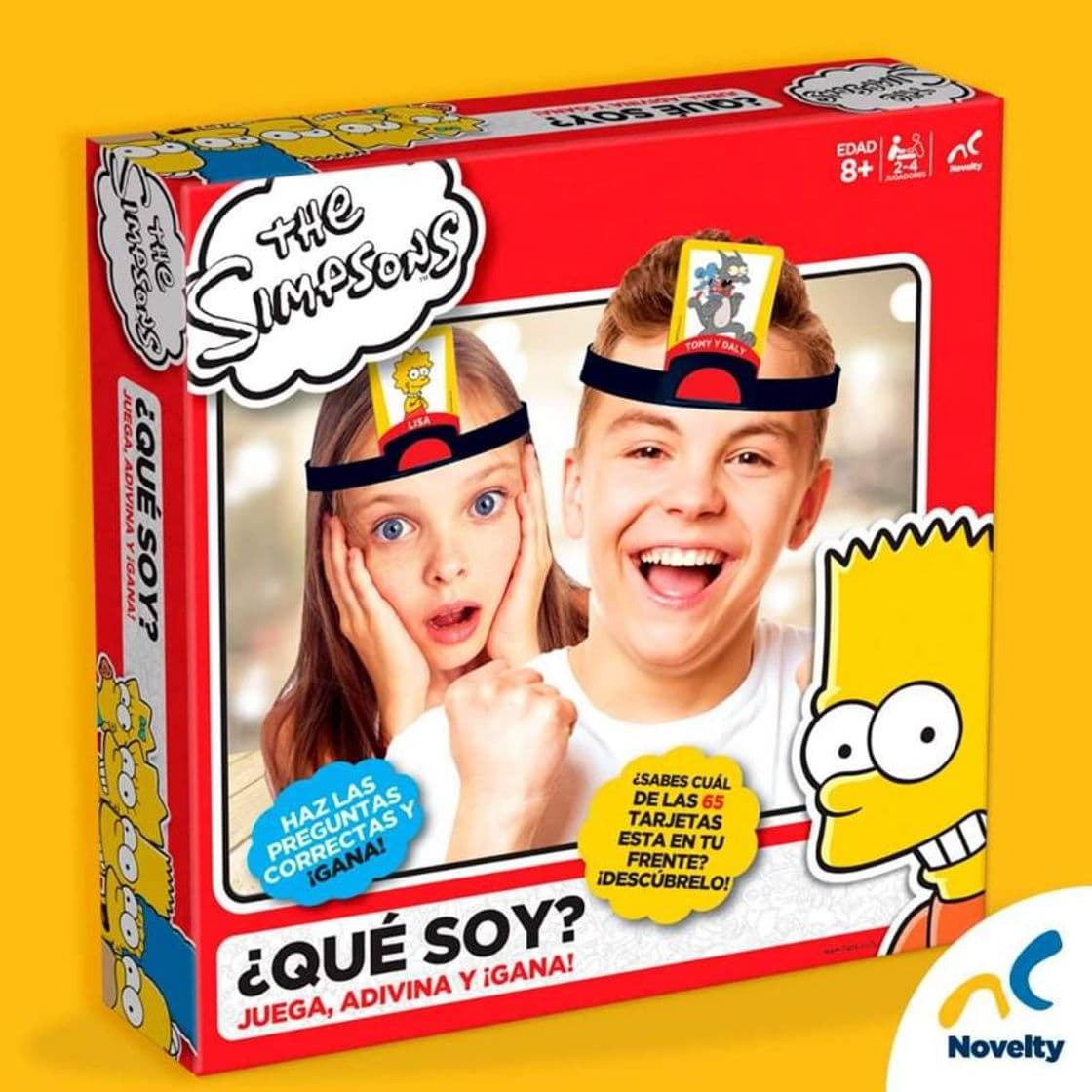 Producto Juego de Mesa de Los Simpson