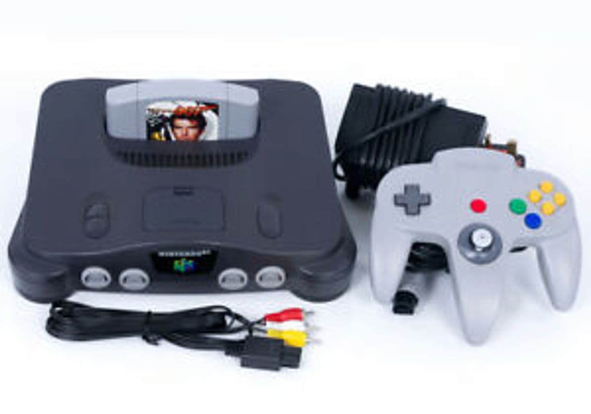 Electrónica NINTENDO 64