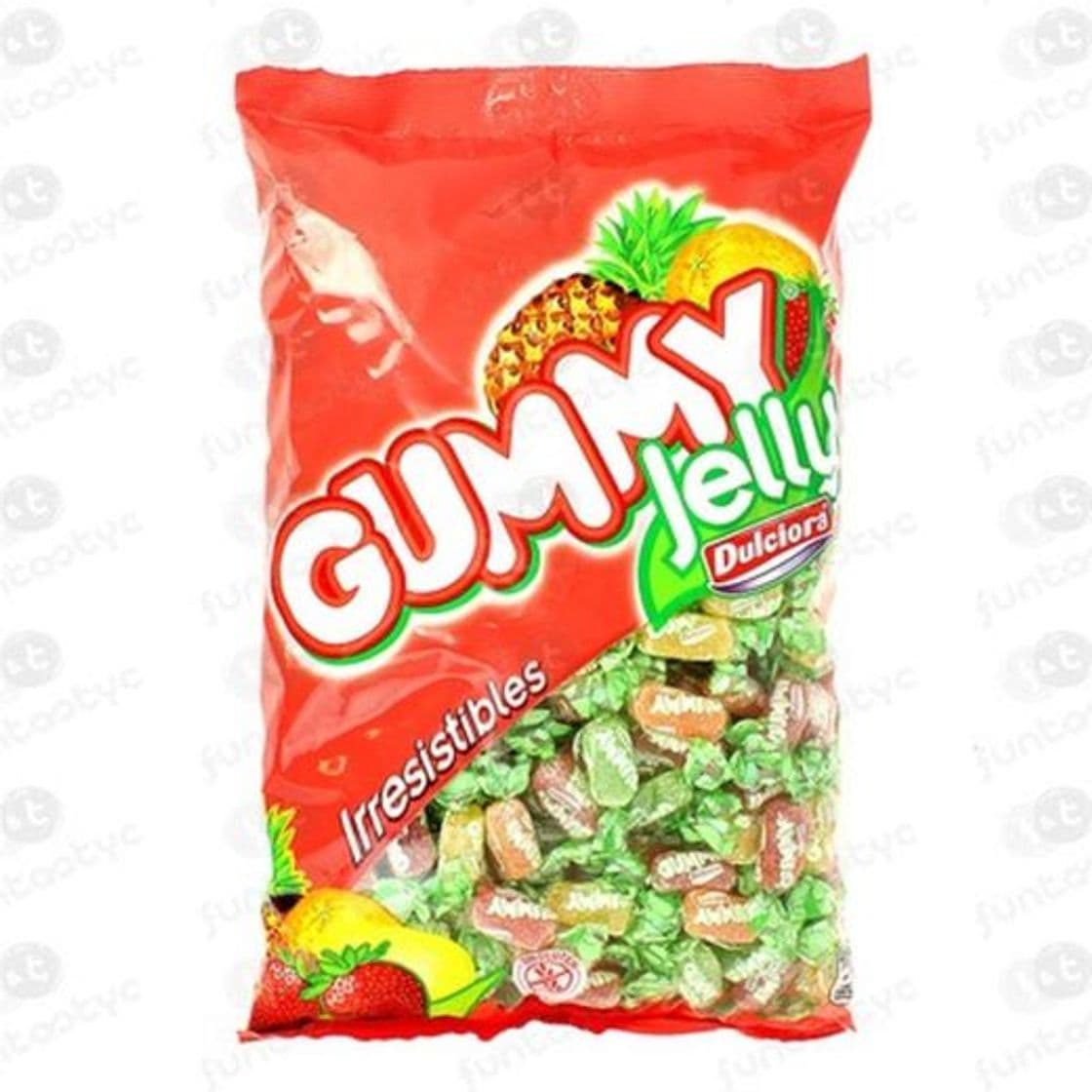 Moda GUMMY JELLLY GOMAS SABORES A FRUTA

