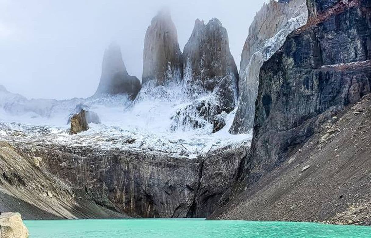 Lugar Torres del Paine