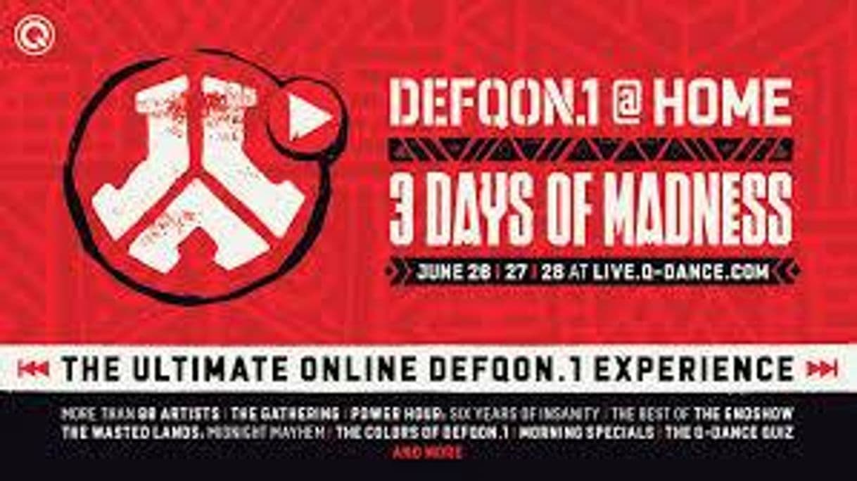 Moda DBStTF son dj de DEFQON.1 buena musica para deporte 