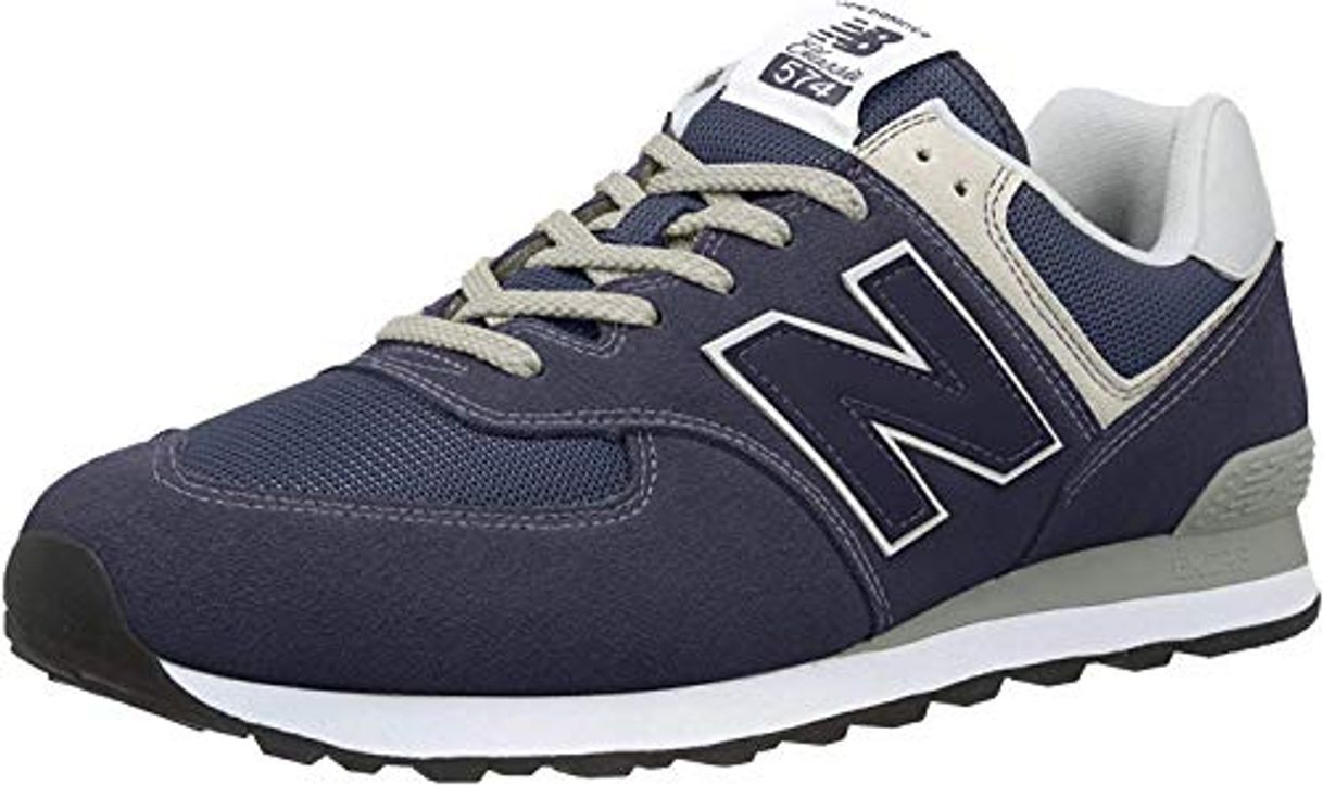 Moda New Balance 574v2 Core - Zapatillas para Hombre, Azul