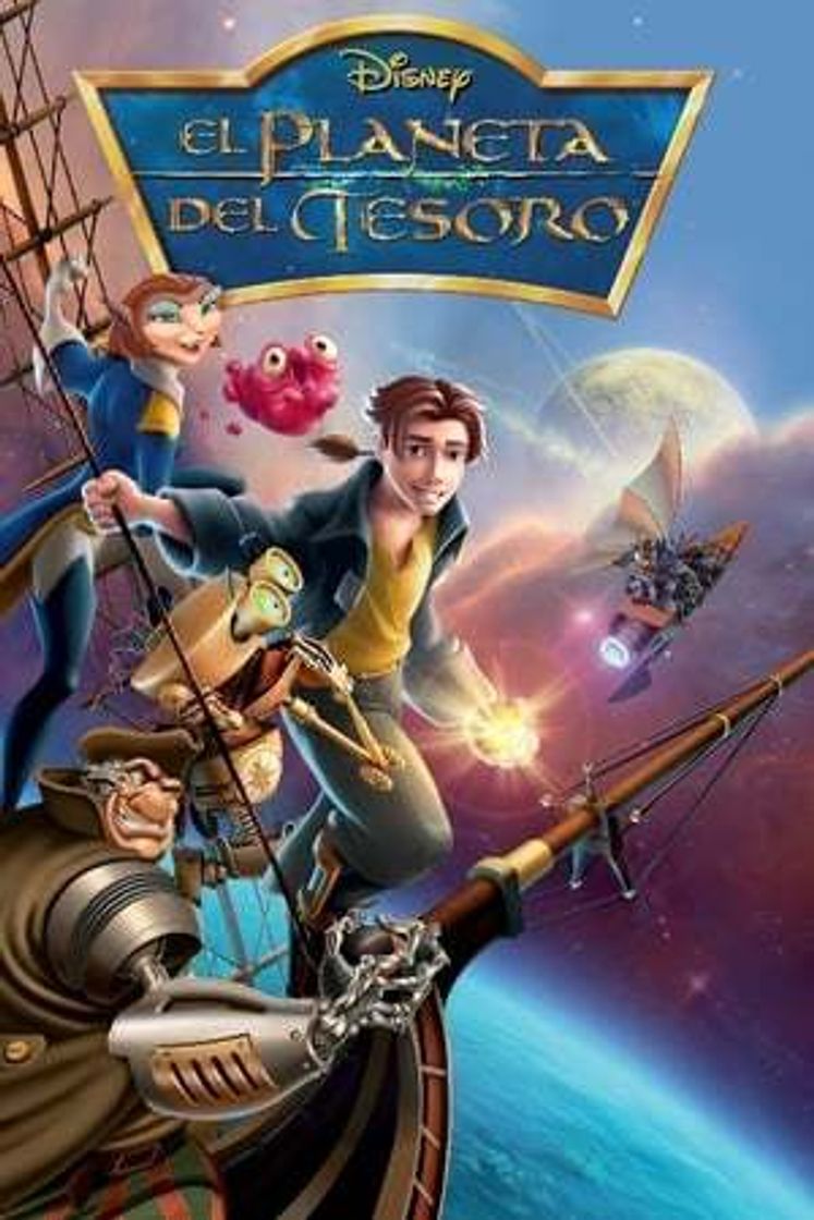 Movie Treasure Planet