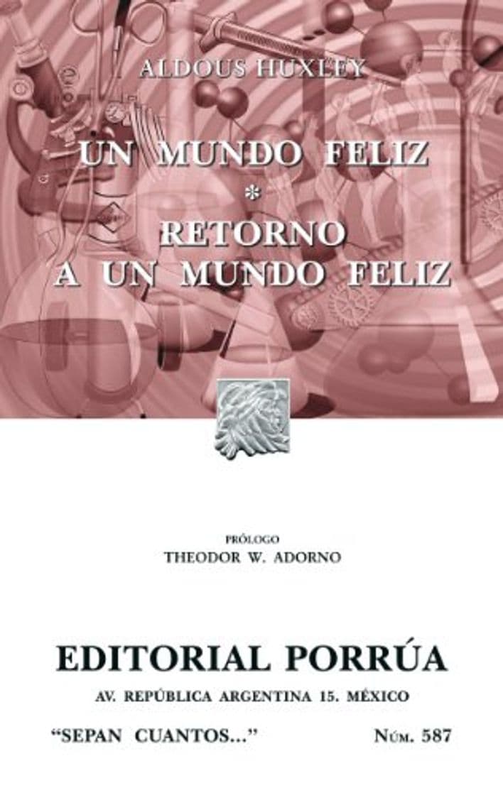 Book Un mundo feliz*Retorno a un mundo feliz