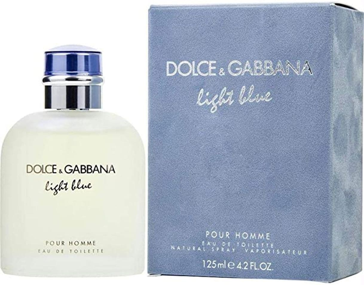 Beauty DOLCE & GABBANA LIGHT BLUE HOMME agua de tocador vaporizador 125 ml