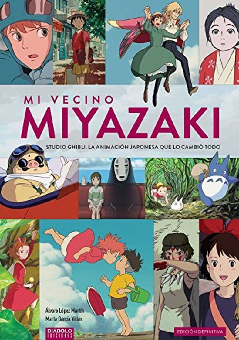 Libro Mi vecino Miyazaki