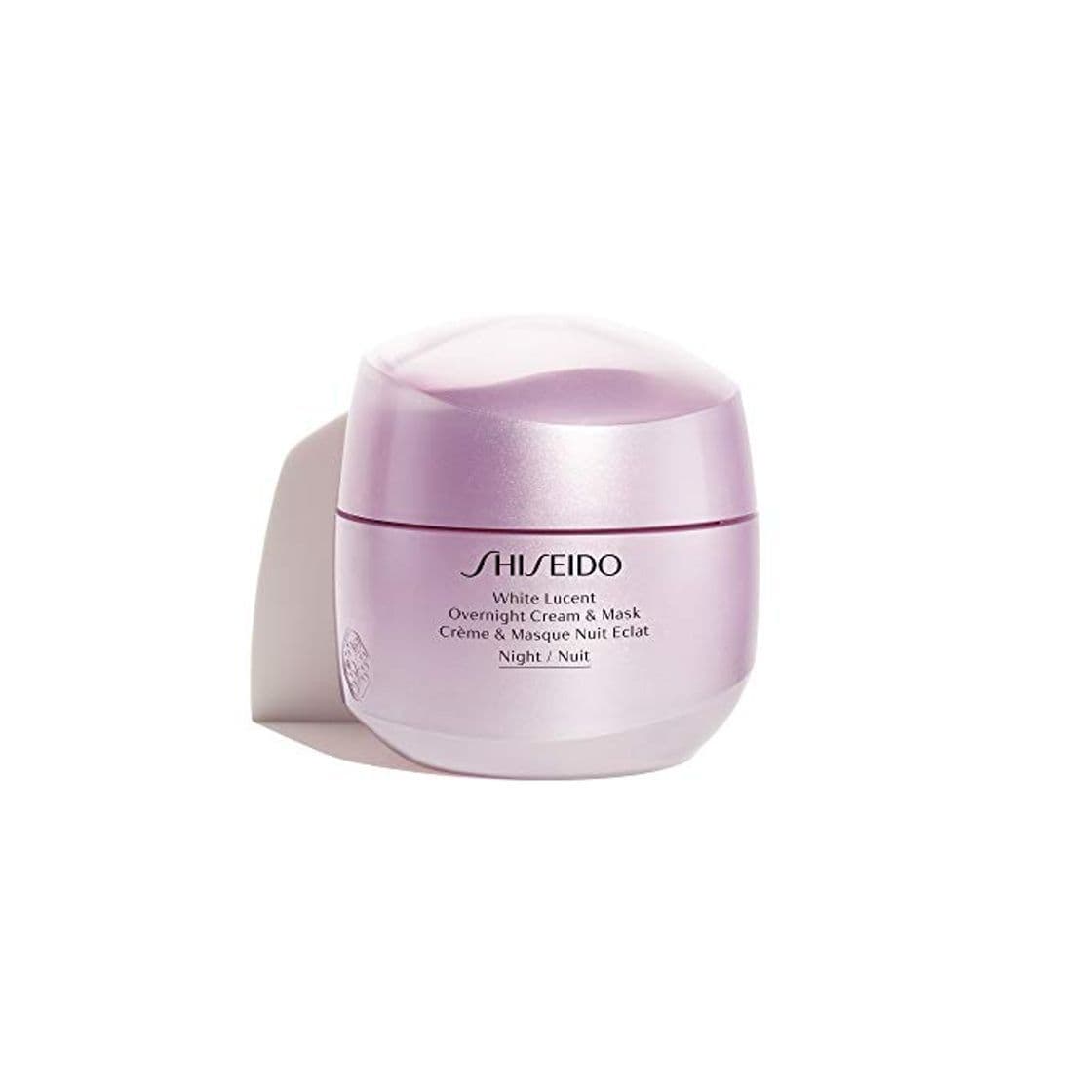 Producto Shiseido White Lucent Overnight Cream & Mask 75 ml