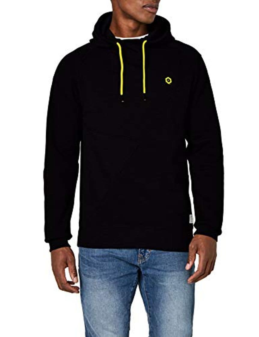 Moda Jack & Jones Jcopinn Sweat Hood Noos Capucha, Negro