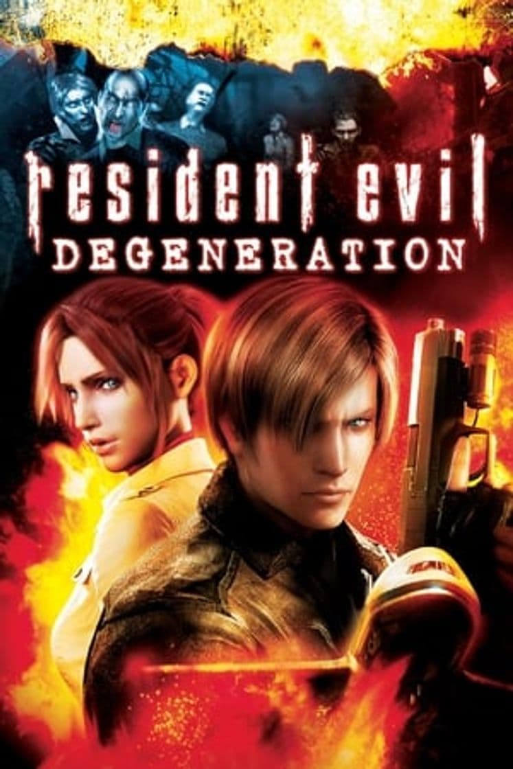 Película Resident Evil: Degeneration