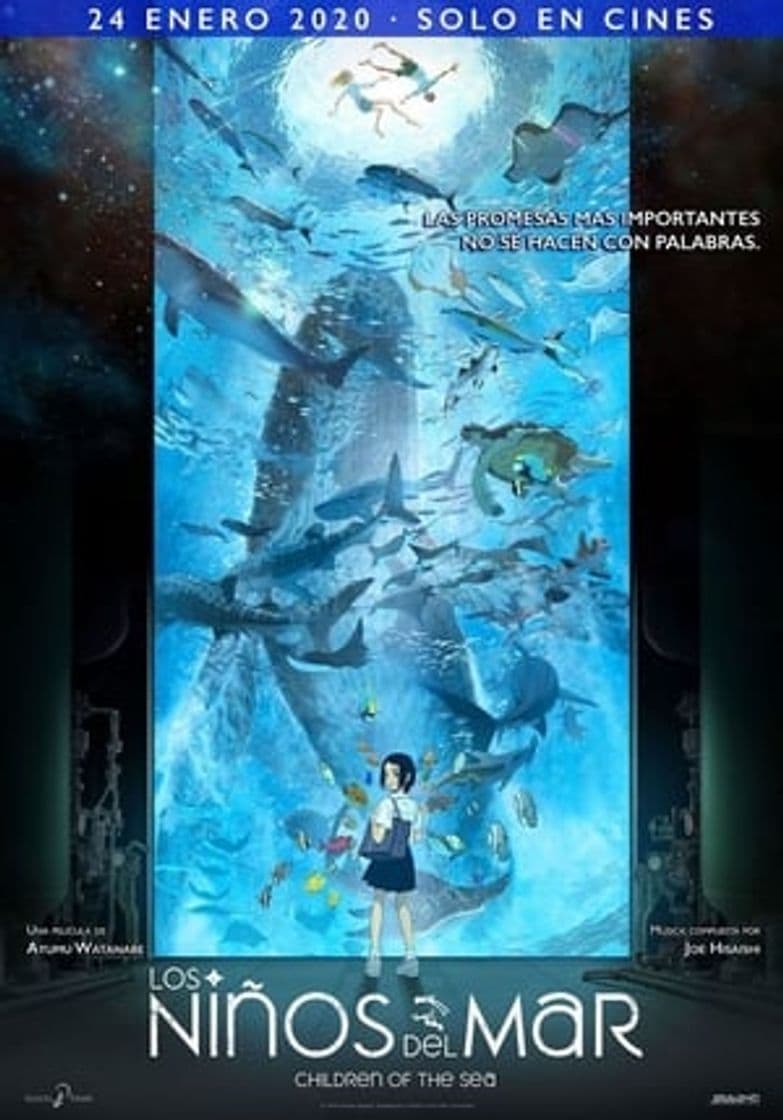 Película Children of the Sea