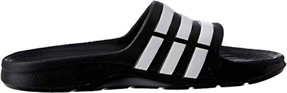 Moda adidas Duramo Slide, Chanclas Unisex Adulto, Negro