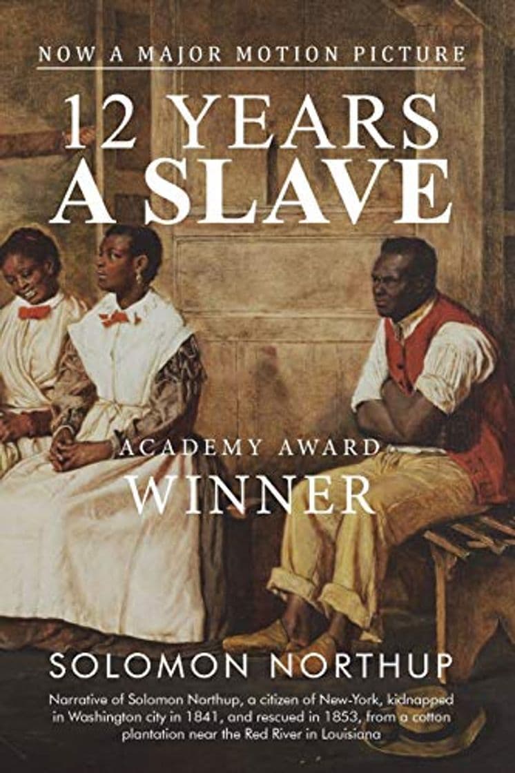 Libro 12 Years a Slave