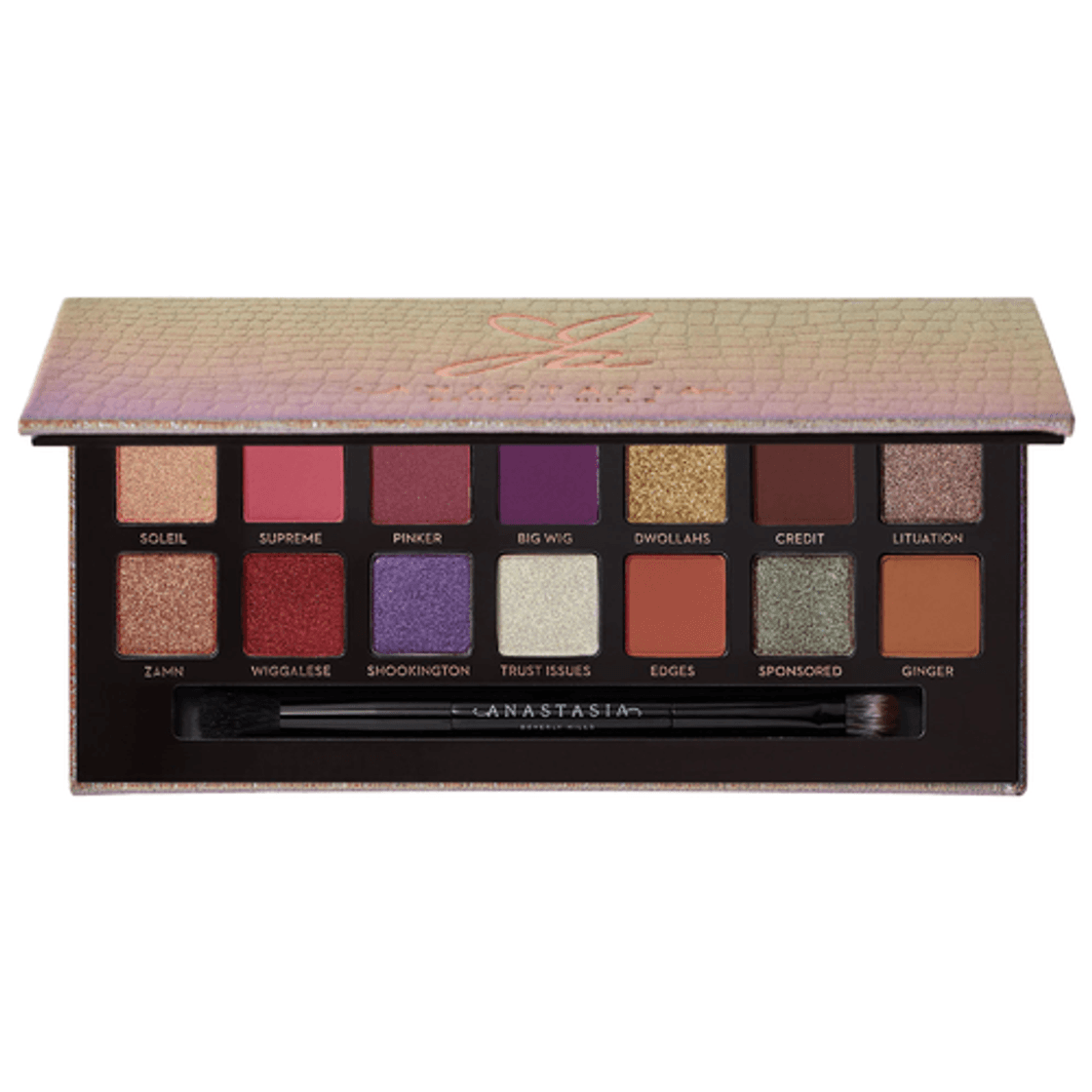 Fashion Paleta de sombras Jackie Aina Eyeshadow Palette de Anastasia ...