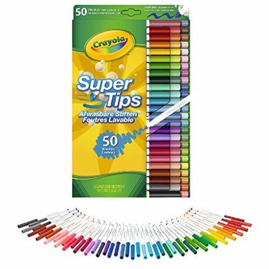 Producto Crayola - Set de rotuladores Finos