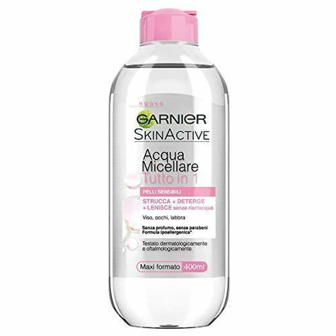 Belleza Garnier - Agua micelar p.s.400 ml