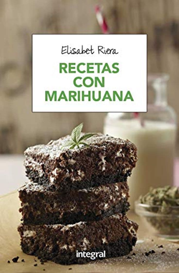 Book Recetas con marihuana