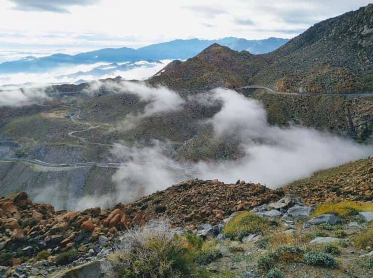 Lugar La Rumorosa