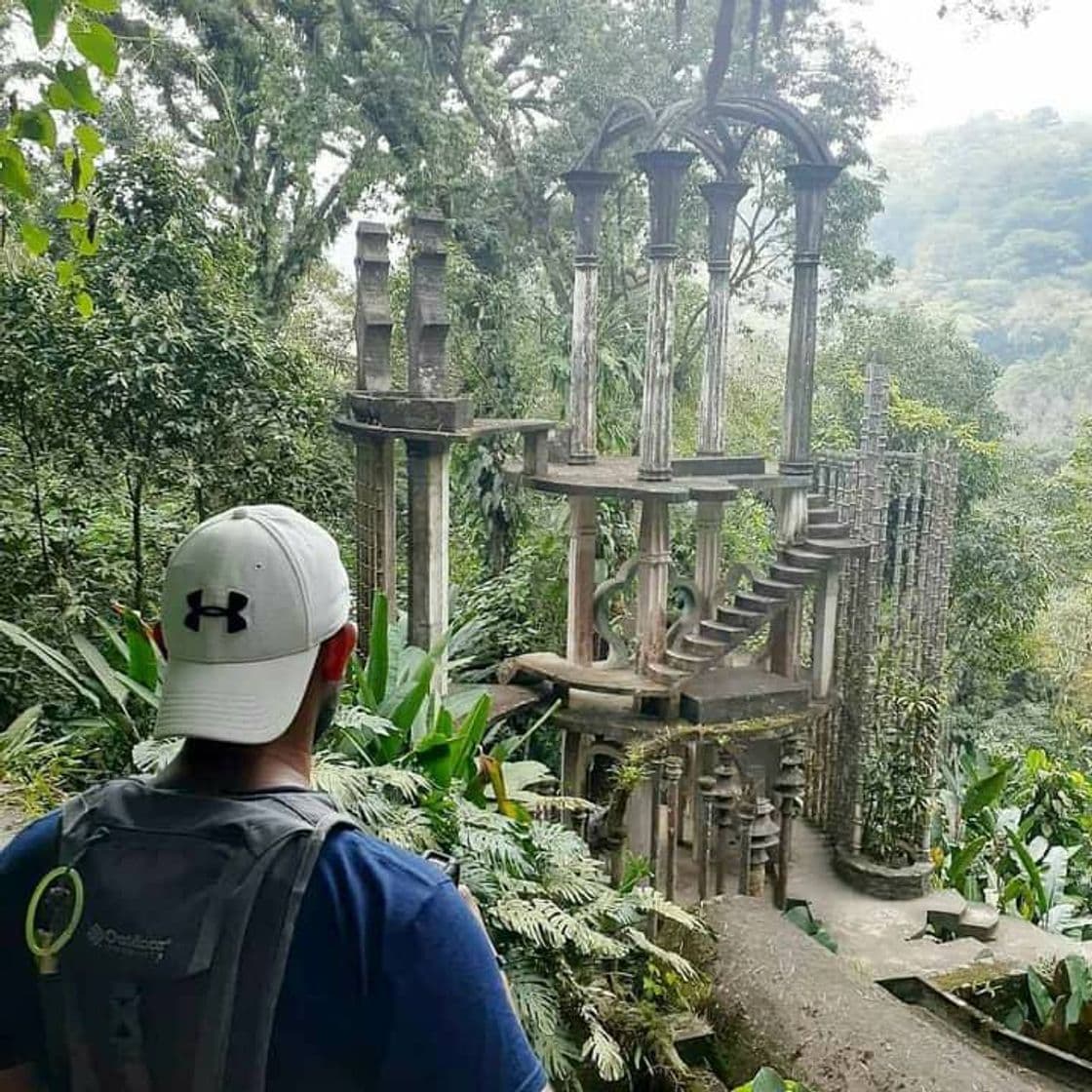 Place Jardín Surrealista "Edward James", Xilitla, S.L.P.