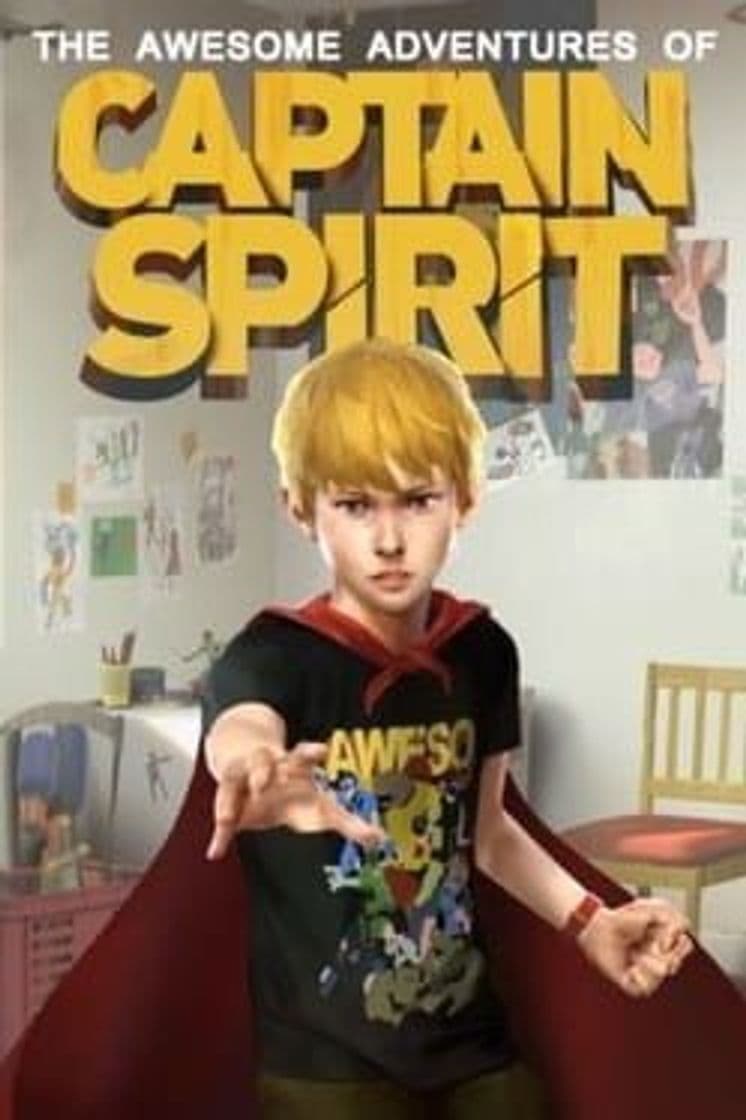 Videogames The Awesome Adventures of Captain Spirit