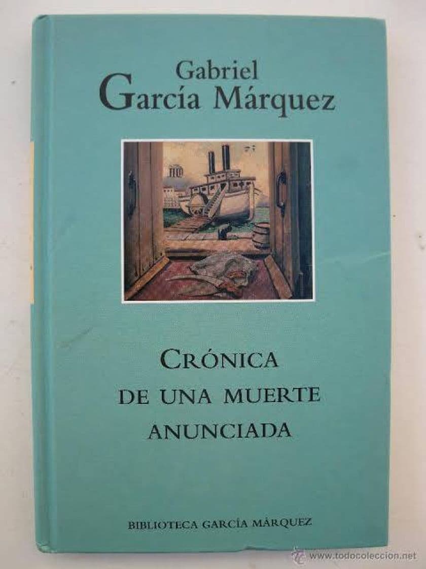 Libro Crónica de una Muerte Anunciada