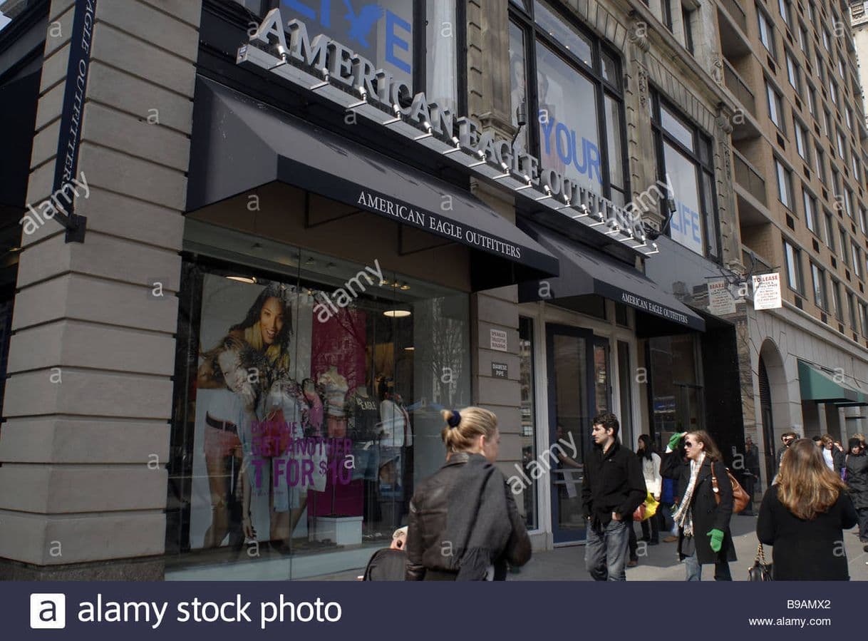 Lugar American Eagle