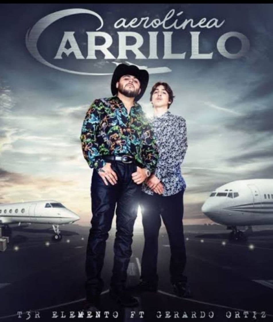 Canción Aerolinea Carrillo - T3R Elemento Ft Gerardo Ortiz 