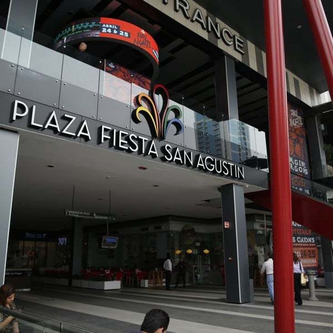 Place Plaza Fiesta San Agustín