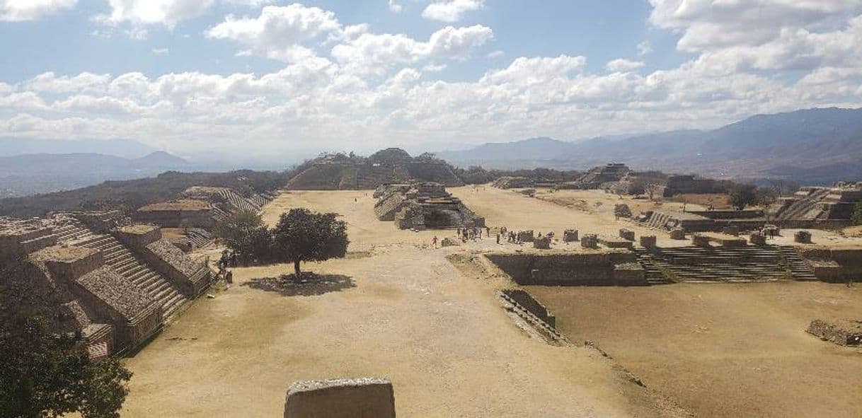 Lugar Monte Albán