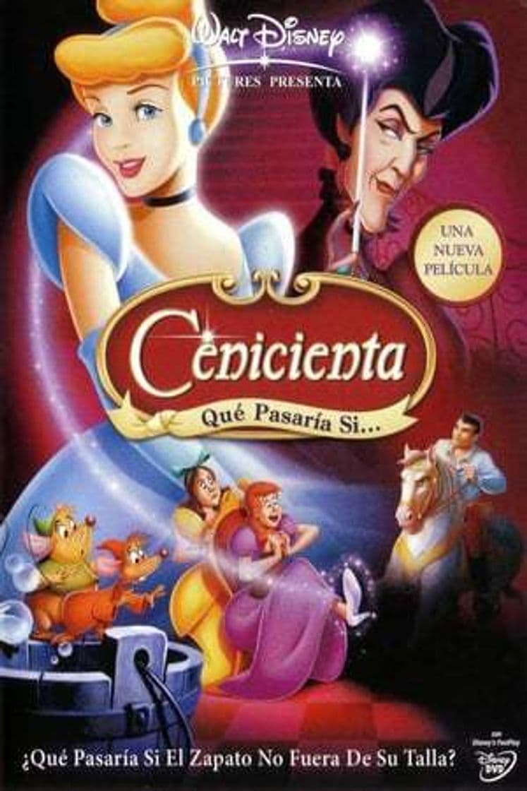 Película Cinderella III: A Twist in Time