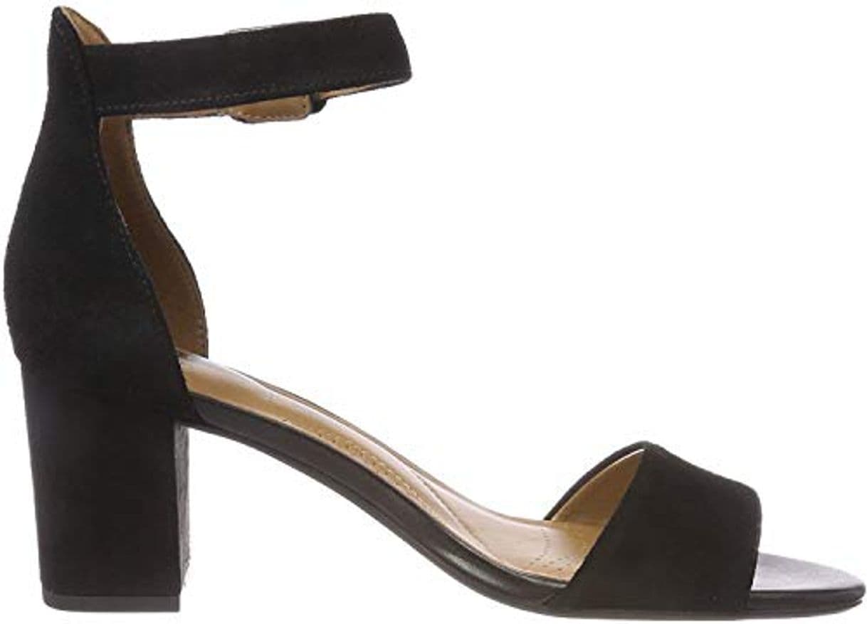 Place Clarks Deva Mae, Zapatos con Tacon y Correa de Tobillo para Mujer,