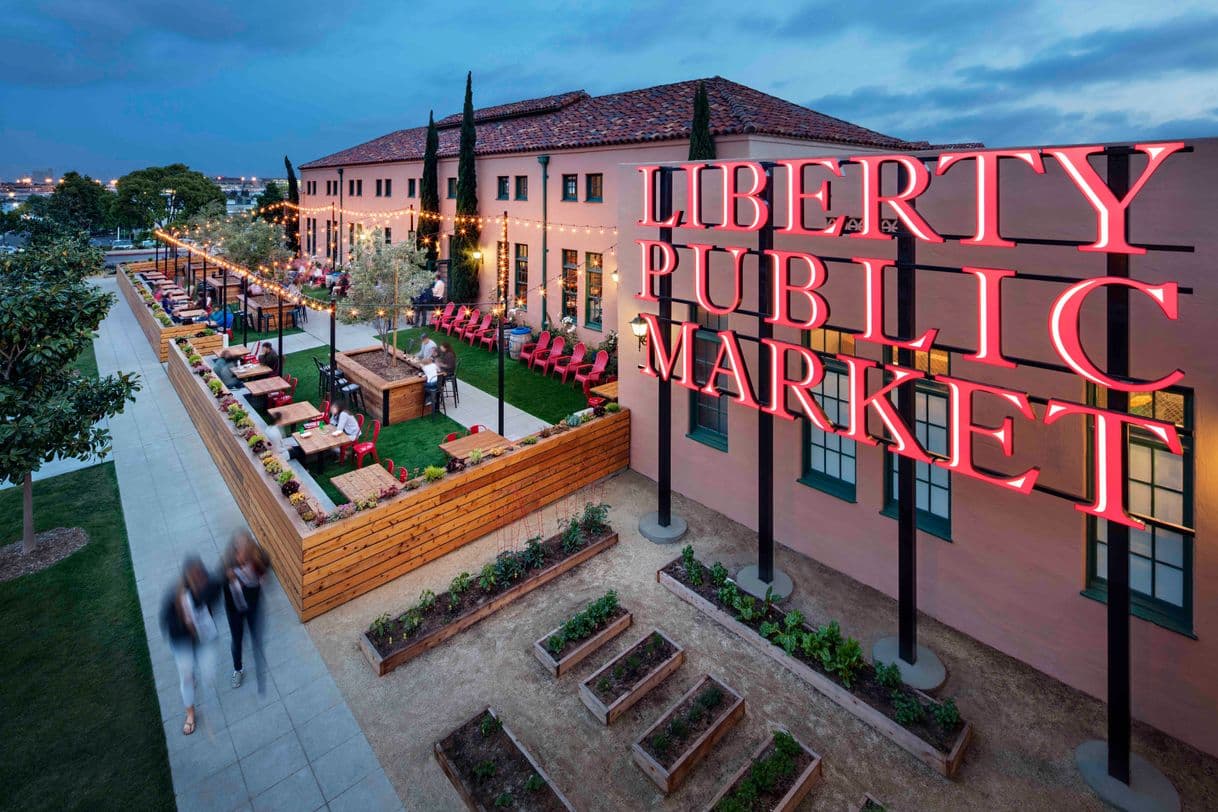 Restaurantes Liberty Public Market