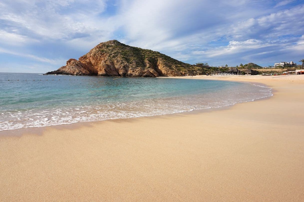 Lugar Playa Santa María