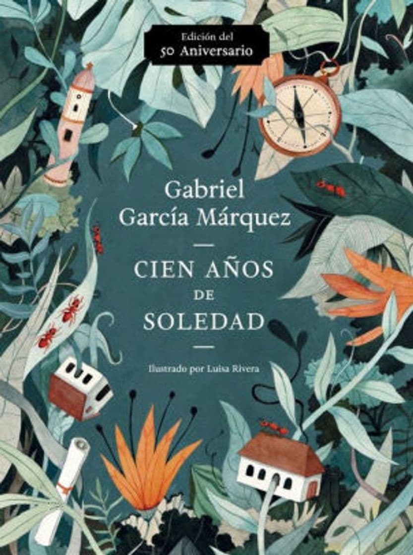 Libro Cien años de soledad (edición ilustrada) 