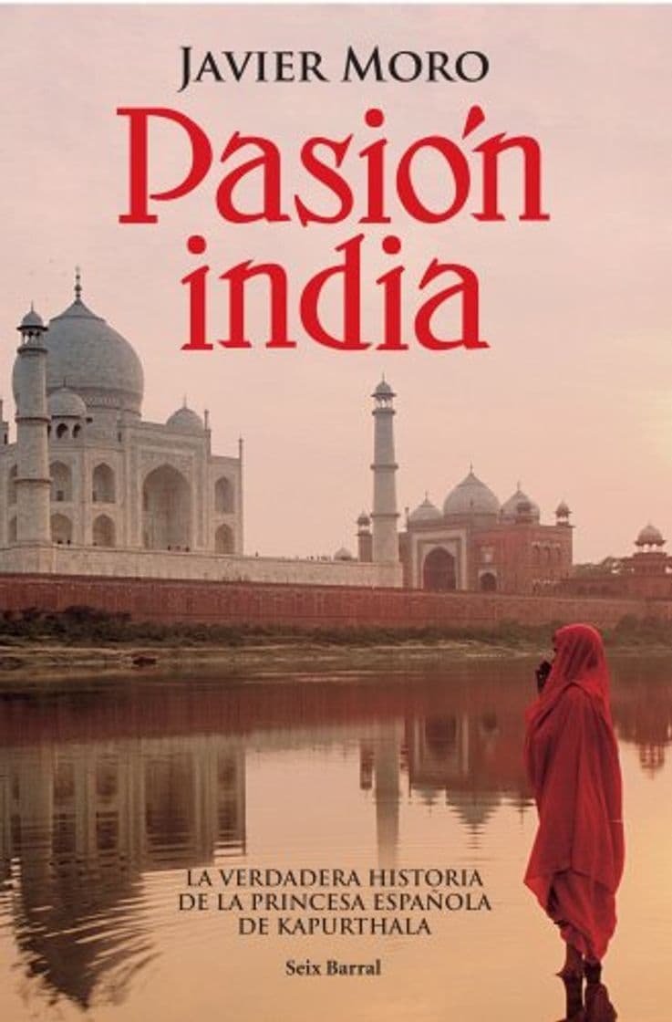 Book Pasión india