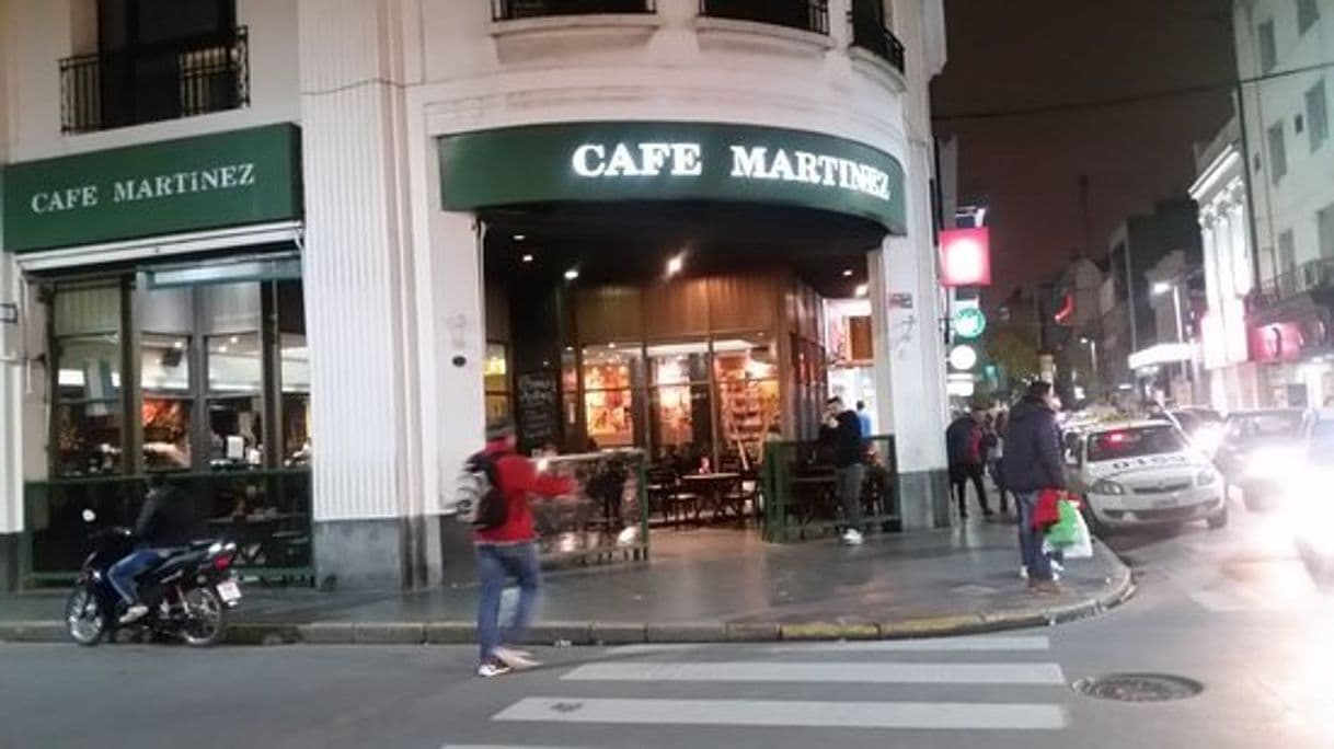 Restaurants Café Martínez