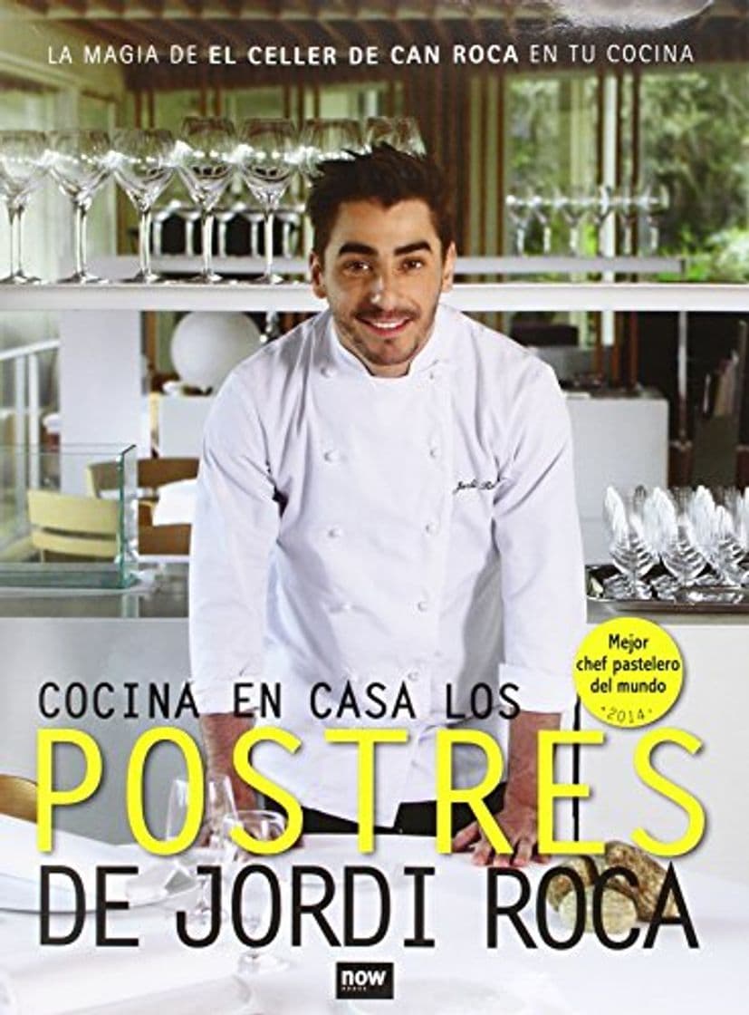 Libro Cocina en casa los postres de Jordi Roca