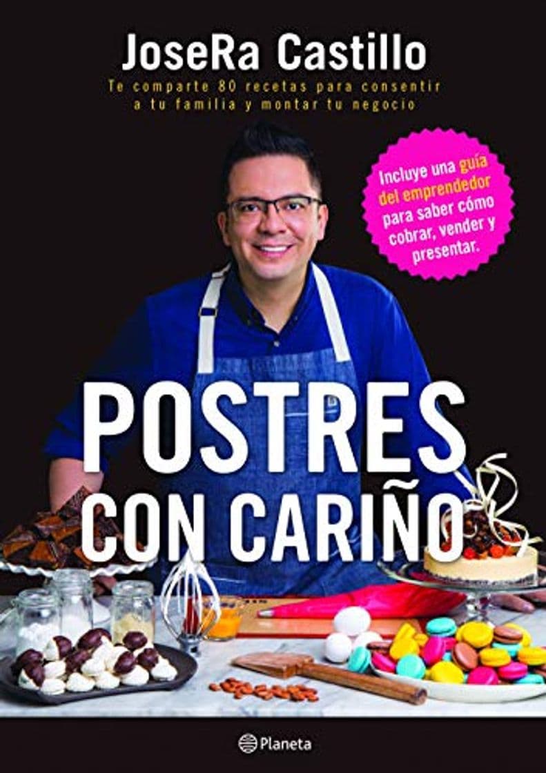 Libro Postres con Cariño