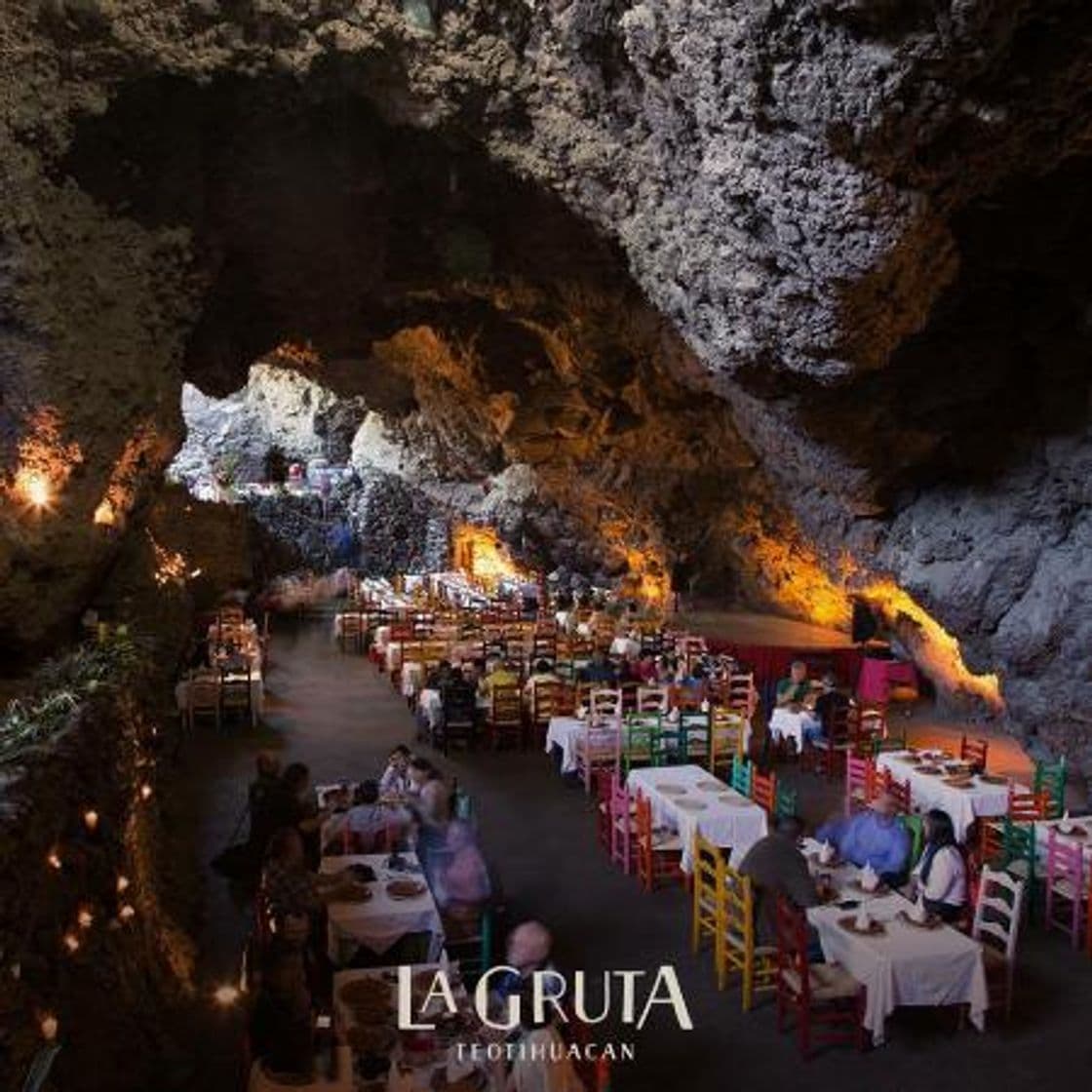 Restaurantes La Gruta Teotihuacan