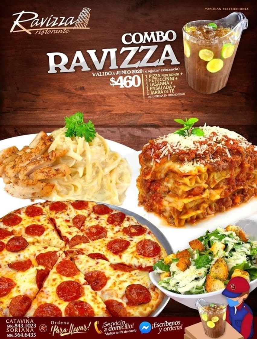 Restaurantes Ravizza Ristorante