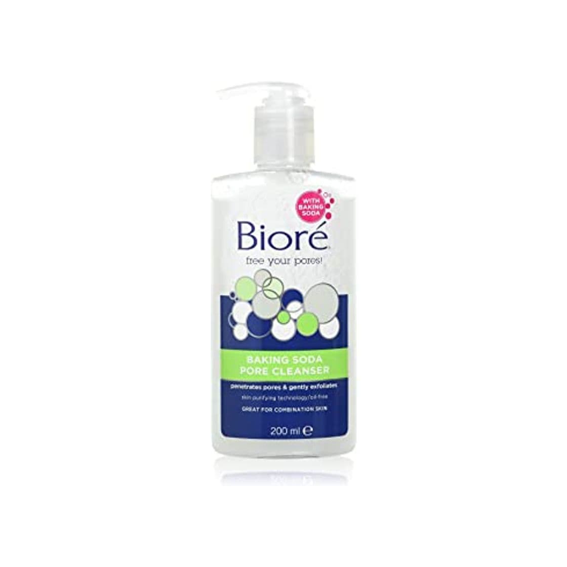 Belleza bioré bicarbonato anti mancha limpieza espuma