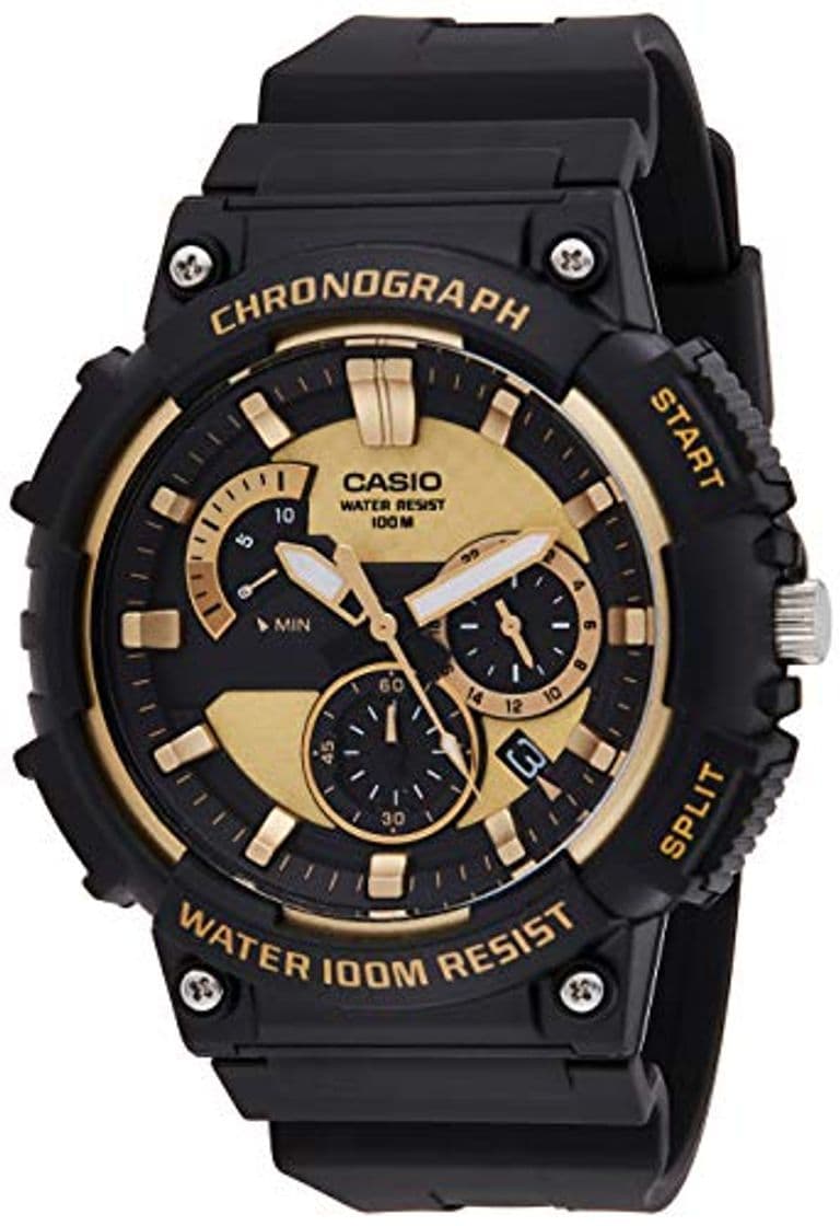 Producto Casio Reloj Analógico para Hombre de Cuarzo con Correa en Acero Inoxidable