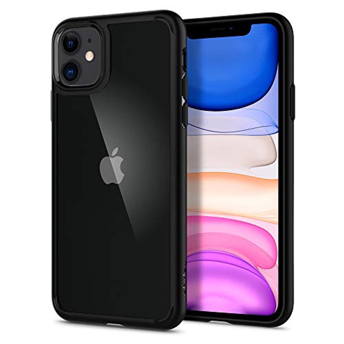 Producto Spigen Ultra Hybrid Funda para iPhone 11, Compatible con Apple iPhone 11