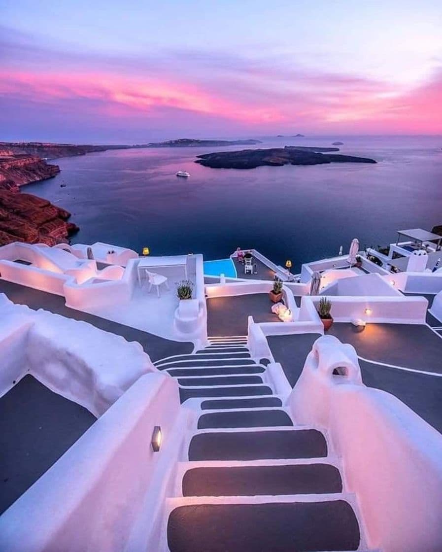 Lugar Santorini