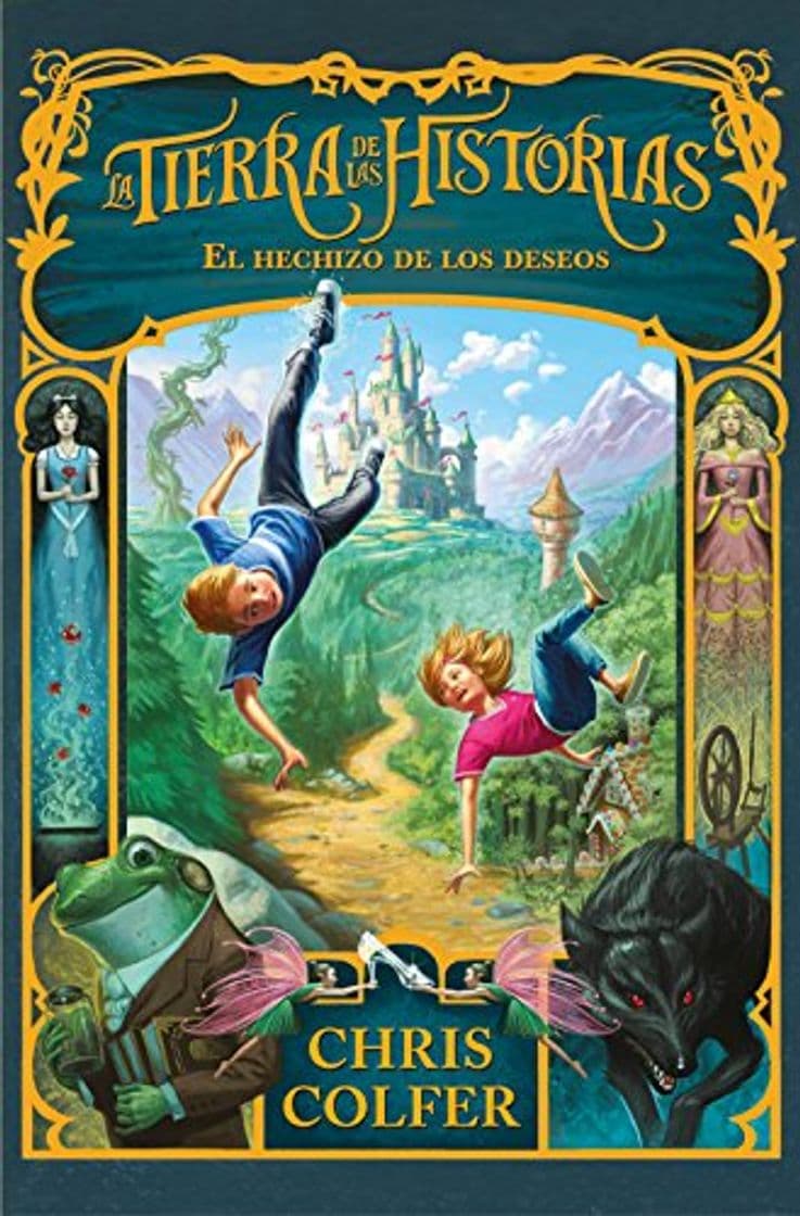 Libro El hechizo de los deseos