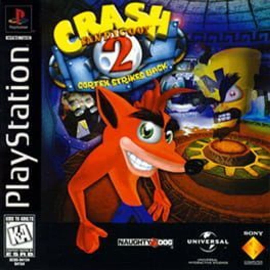 Videojuegos Crash Bandicoot 2: Cortex Strikes Back