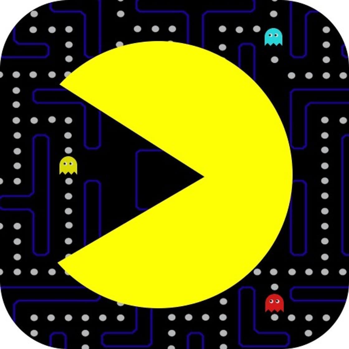 Videogames Pacman for GEM